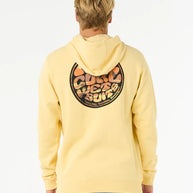 Felpa Cappuccio Zip Rip Curl Wettie Passage Icon