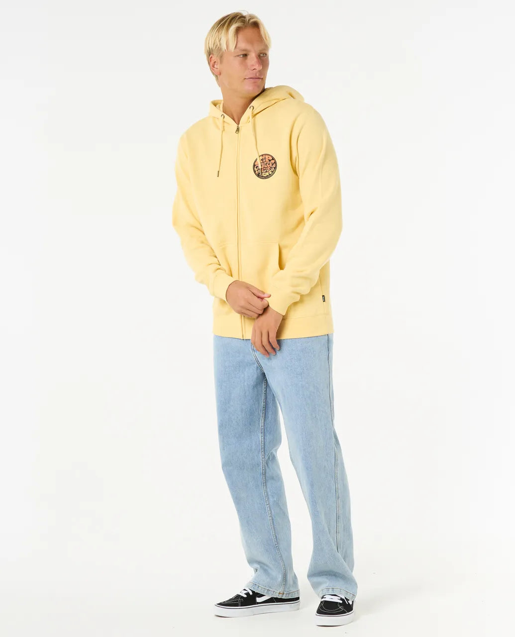 Felpa Cappuccio Zip Rip Curl Wettie Passage Icon