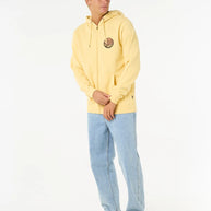 Felpa Cappuccio Zip Rip Curl Wettie Passage Icon