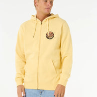 Felpa Cappuccio Zip Rip Curl Wettie Passage Icon