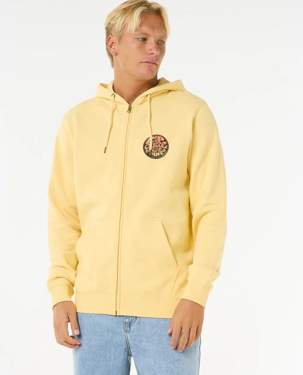Felpa Cappuccio Zip Rip Curl Wettie Passage Icon
