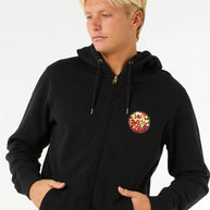 Felpa Cappuccio Zip Rip Curl Wettie Passage Icon