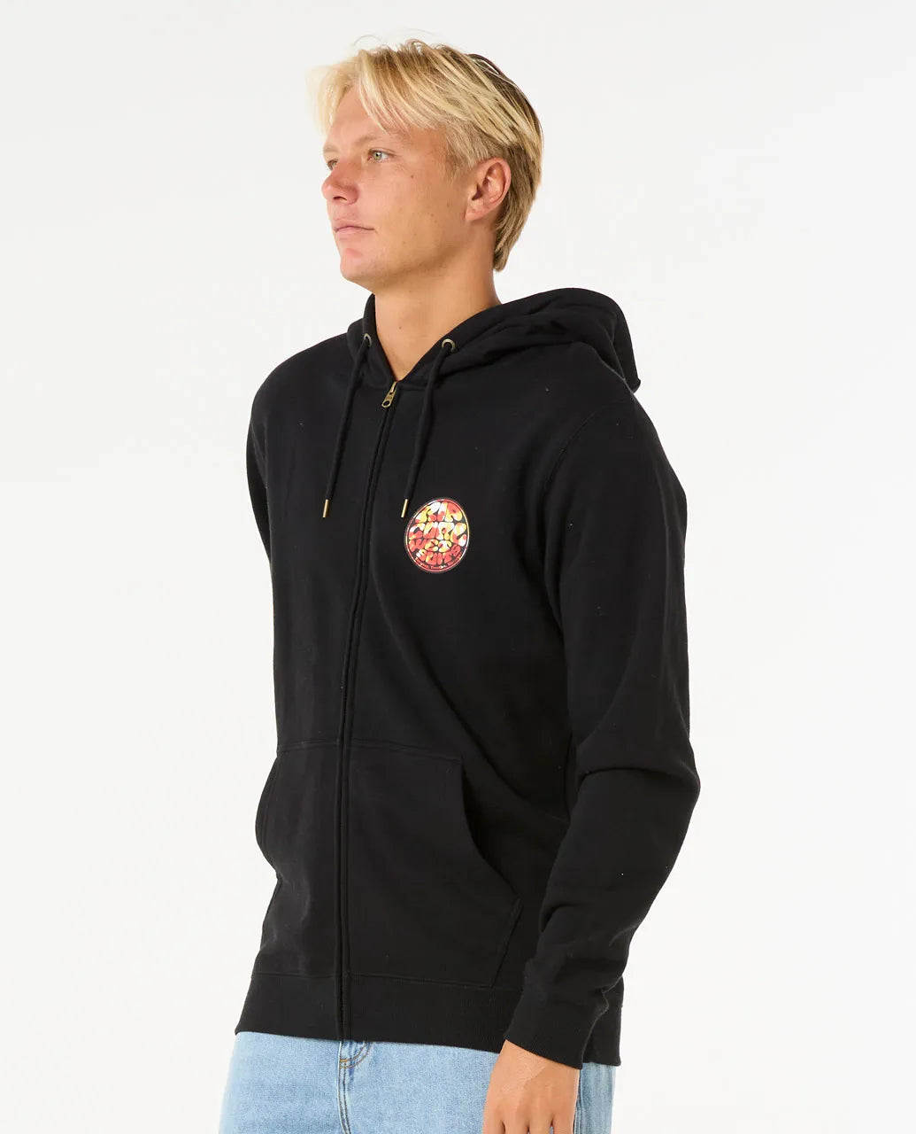 Felpa Cappuccio Zip Rip Curl Wettie Passage Icon
