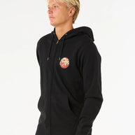 Felpa Cappuccio Zip Rip Curl Wettie Passage Icon
