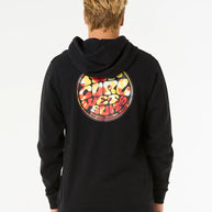 Felpa Cappuccio Zip Rip Curl Wettie Passage Icon