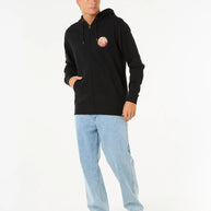 Felpa Cappuccio Zip Rip Curl Wettie Passage Icon