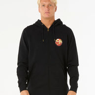 Felpa Cappuccio Zip Rip Curl Wettie Passage Icon