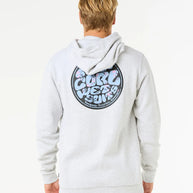 Felpa Cappuccio Zip Rip Curl Wettie Passage Icon