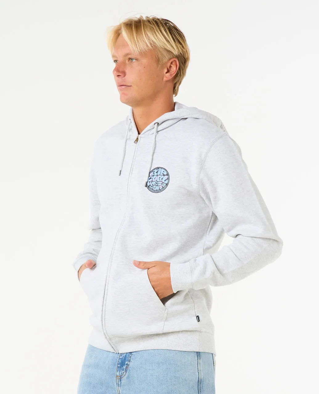 Felpa Cappuccio Zip Rip Curl Wettie Passage Icon