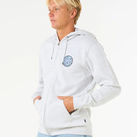 Felpa Cappuccio Zip Rip Curl Wettie Passage Icon