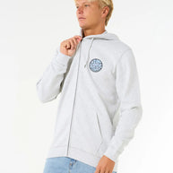 Felpa Cappuccio Zip Rip Curl Wettie Passage Icon