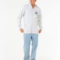 Felpa Cappuccio Zip Rip Curl Wettie Passage Icon