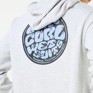 Felpa Cappuccio Zip Rip Curl Wettie Passage Icon