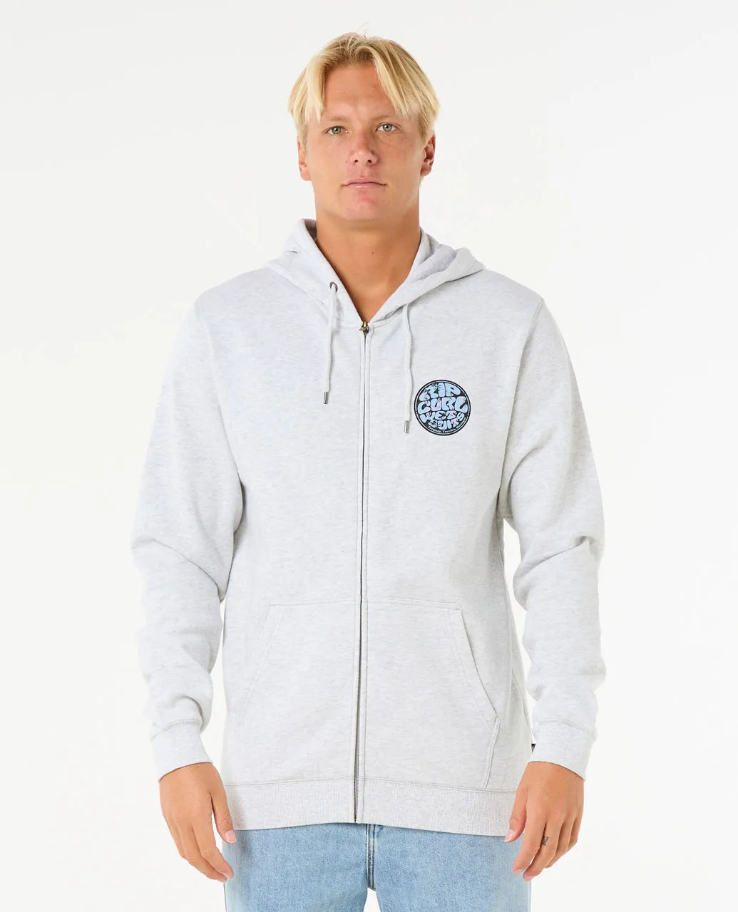Felpa Cappuccio Zip Rip Curl Wettie Passage Icon