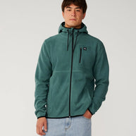 Pile Rip Curl Departed Polar Fleece Zip Through
