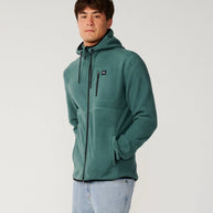 Pile Rip Curl Departed Polar Fleece Zip Through