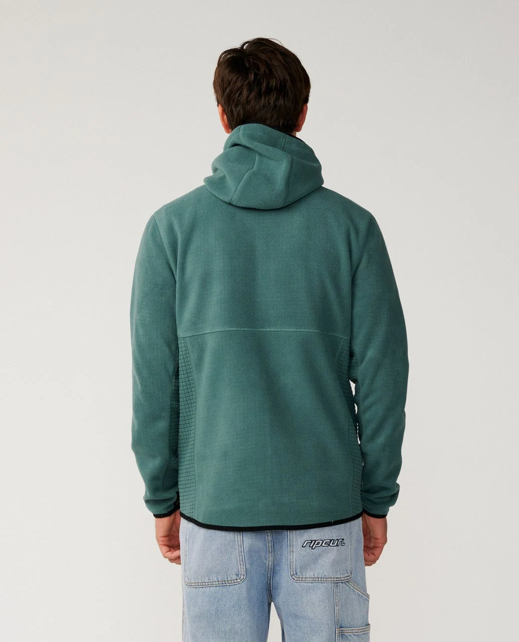 Pile Rip Curl Departed Polar Fleece Zip Through