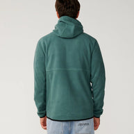 Pile Rip Curl Departed Polar Fleece Zip Through
