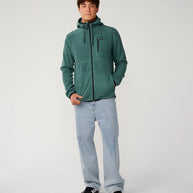 Pile Rip Curl Departed Polar Fleece Zip Through
