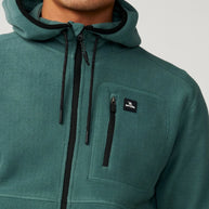 Pile Rip Curl Departed Polar Fleece Zip Through