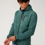 Pile Rip Curl Departed Polar Fleece Zip Through