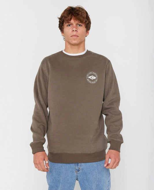 Felpa Girocollo Rip Curl Staple Crew