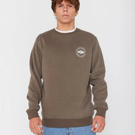 Felpa Girocollo Rip Curl Staple Crew