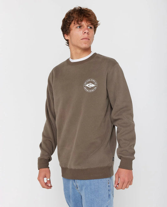 Felpa Girocollo Rip Curl Staple Crew