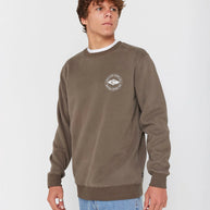 Felpa Girocollo Rip Curl Staple Crew