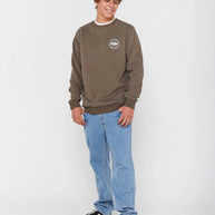 Felpa Girocollo Rip Curl Staple Crew