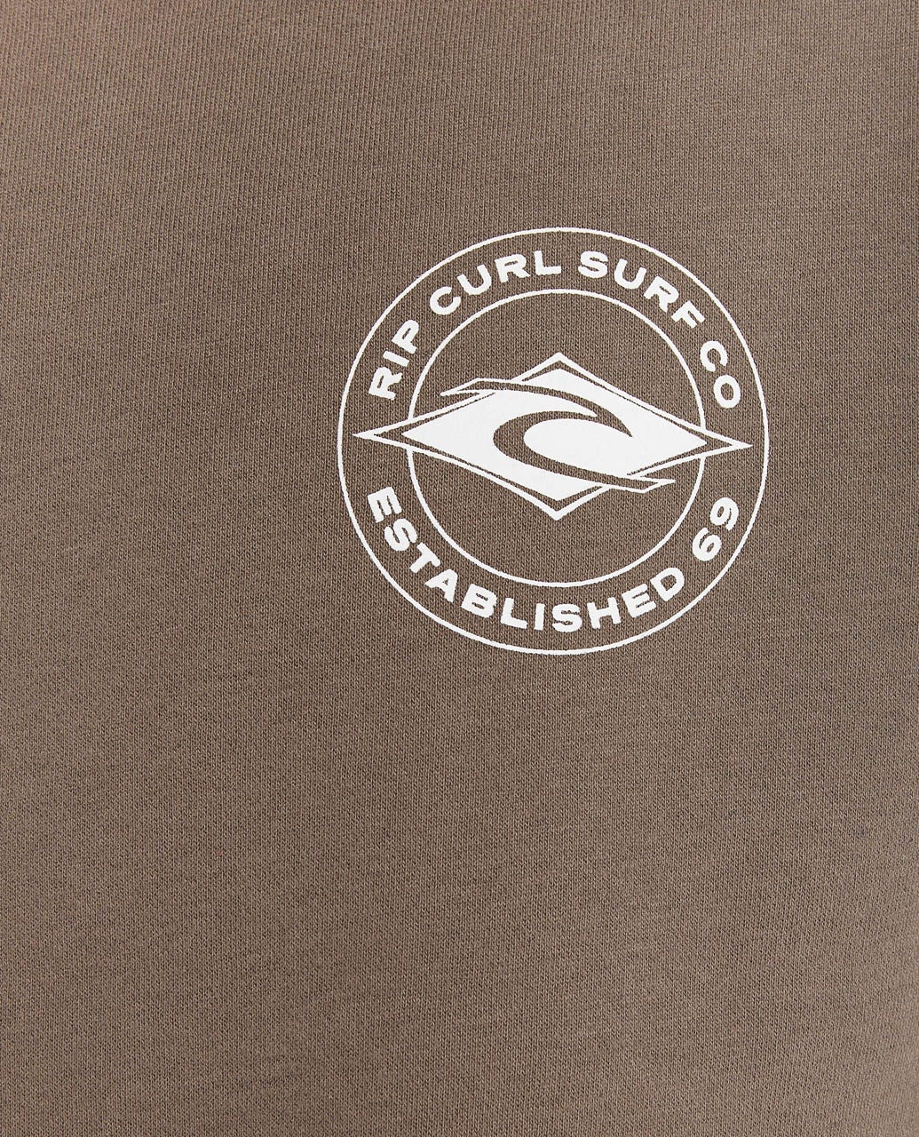 Felpa Girocollo Rip Curl Staple Crew