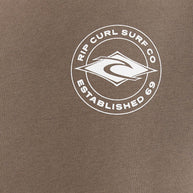 Felpa Girocollo Rip Curl Staple Crew