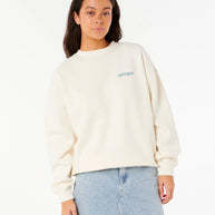 Felpa Girocollo Rip Curl Emily Neon Diamond Eritage