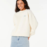 Felpa Girocollo Rip Curl Emily Neon Diamond Eritage