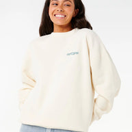 Felpa Girocollo Rip Curl Emily Neon Diamond Eritage