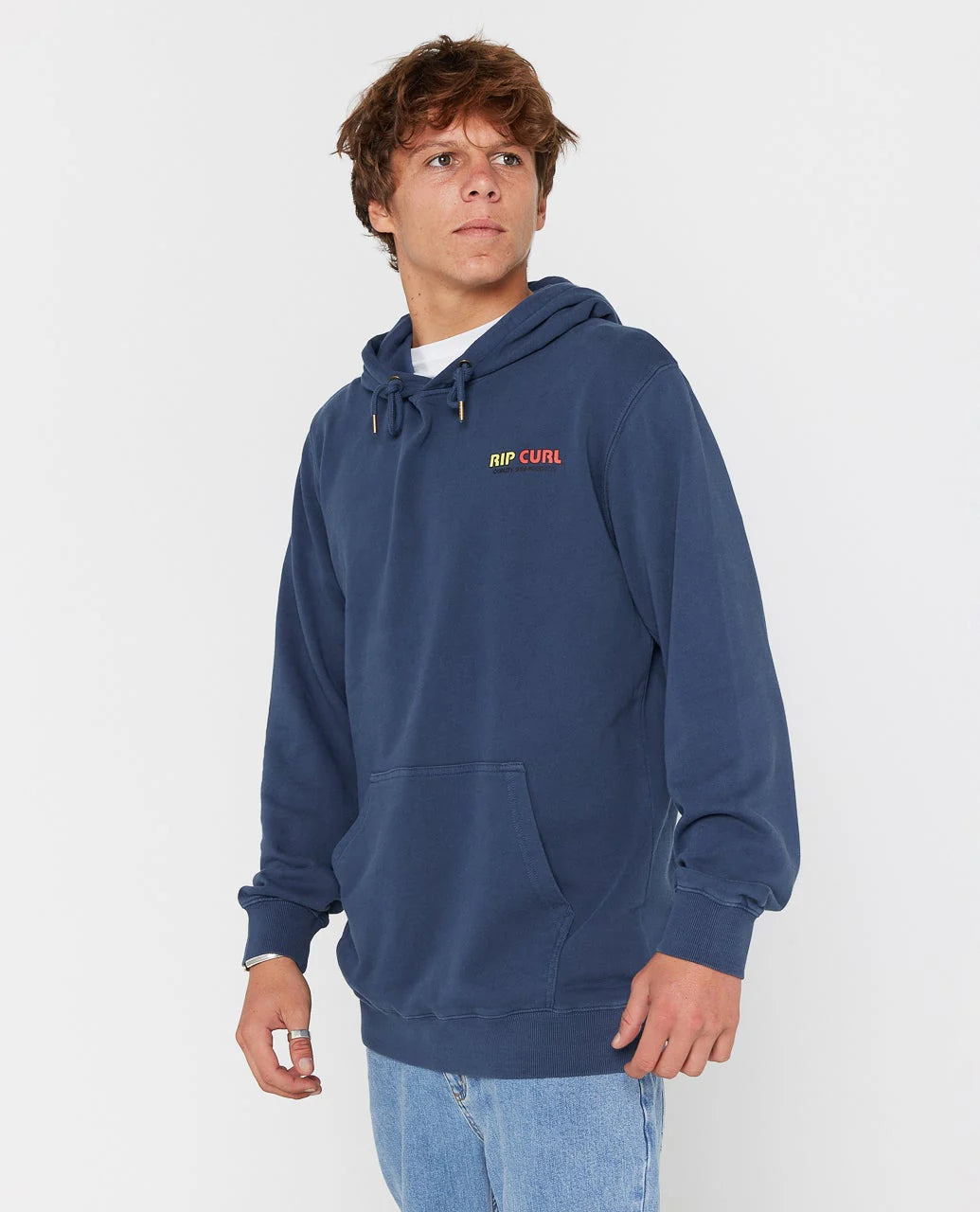 Felpa Cappuccio Rip Curl Surf Revival Line Up