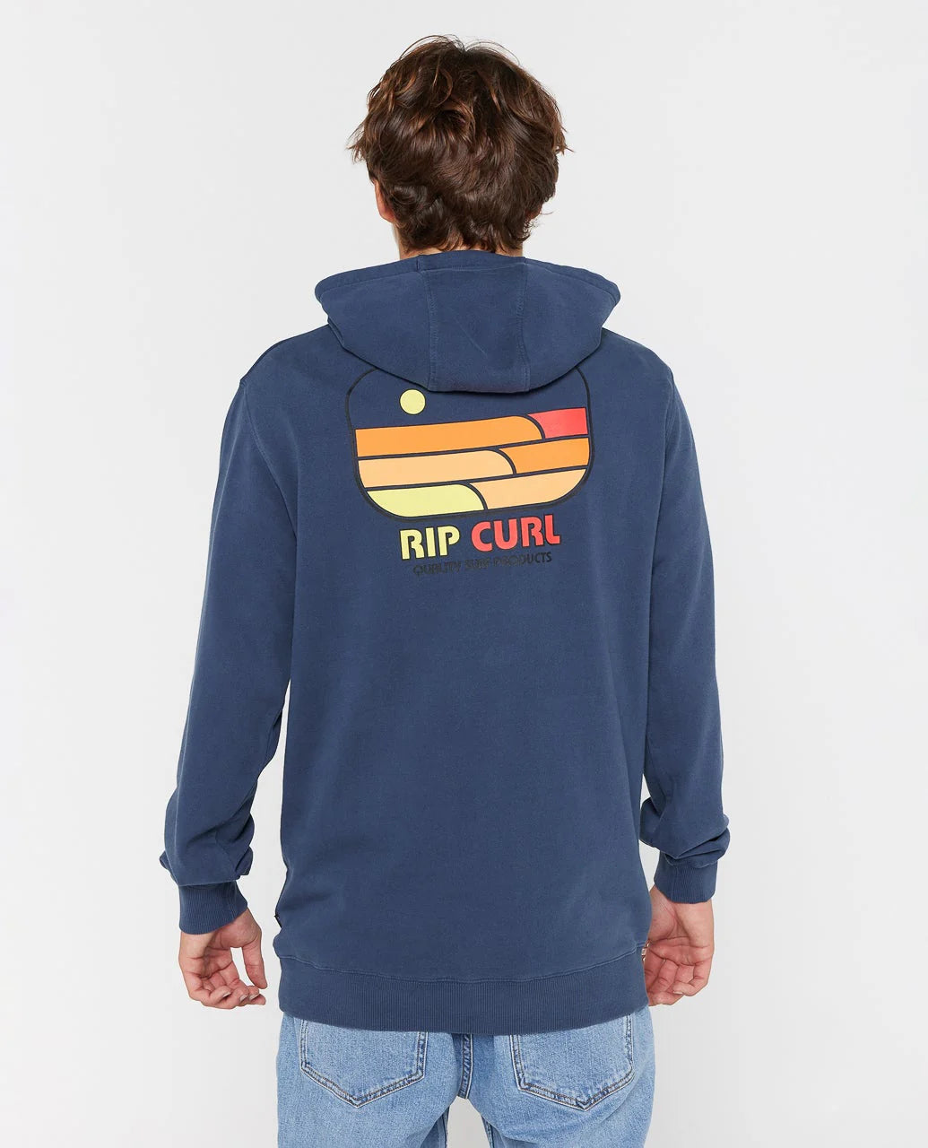Felpa Cappuccio Rip Curl Surf Revival Line Up