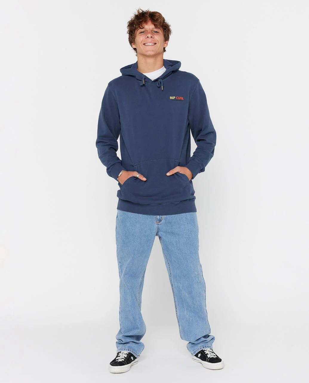 Felpa Cappuccio Rip Curl Surf Revival Line Up