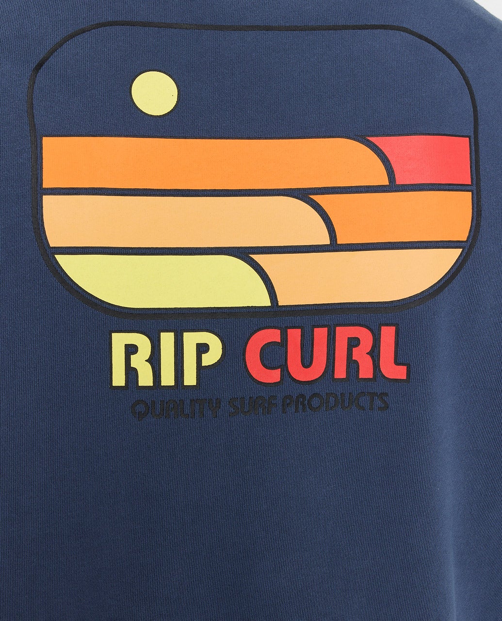 Felpa Cappuccio Rip Curl Surf Revival Line Up