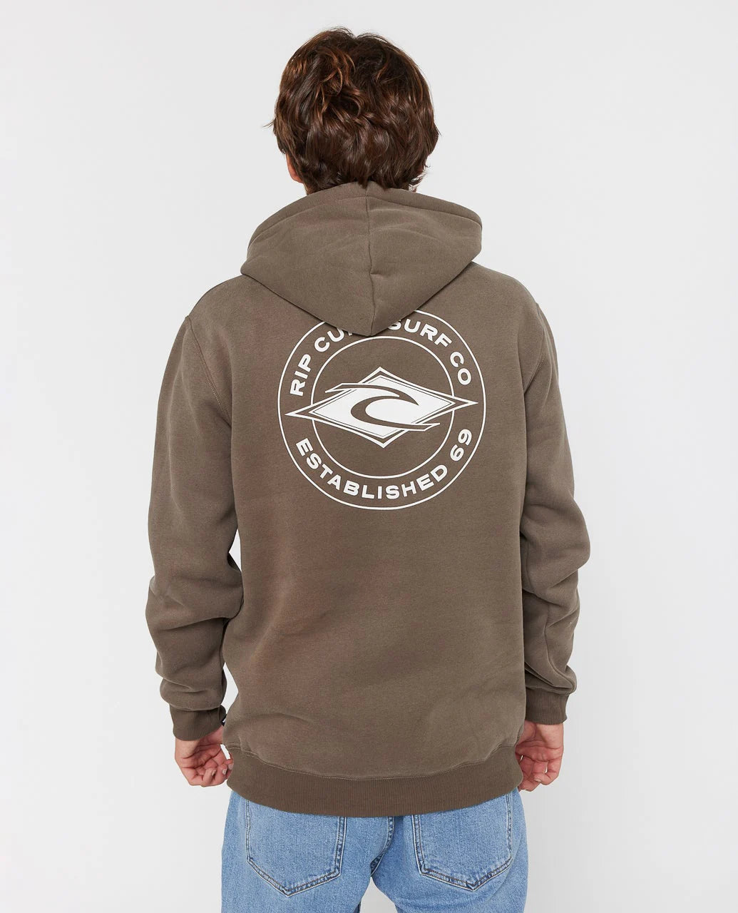 Felpa Cappuccio Rip Curl Staple Hood