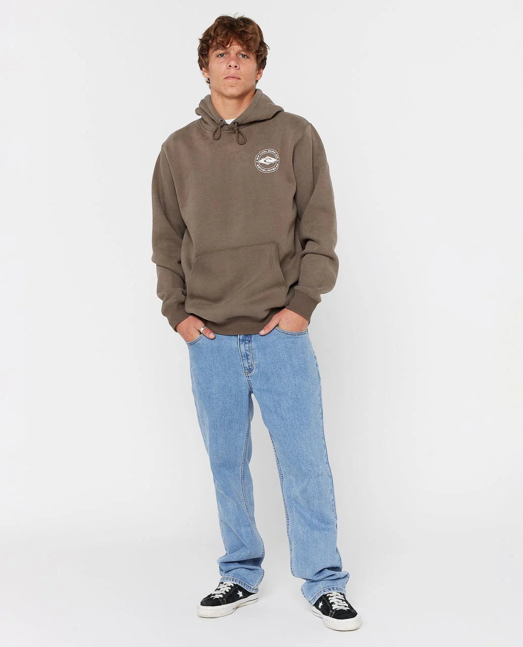 Felpa Cappuccio Rip Curl Staple Hood