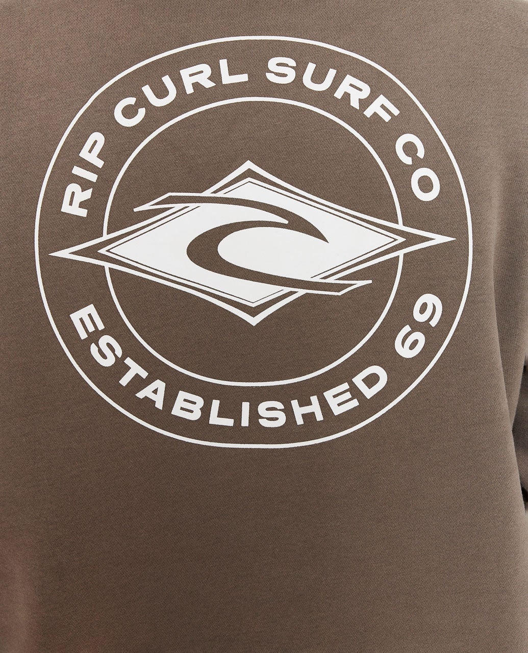 Felpa Cappuccio Rip Curl Staple Hood