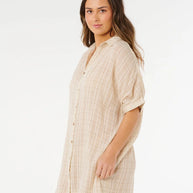Camicia Donna Rip Curl Paradise Check Cover Up