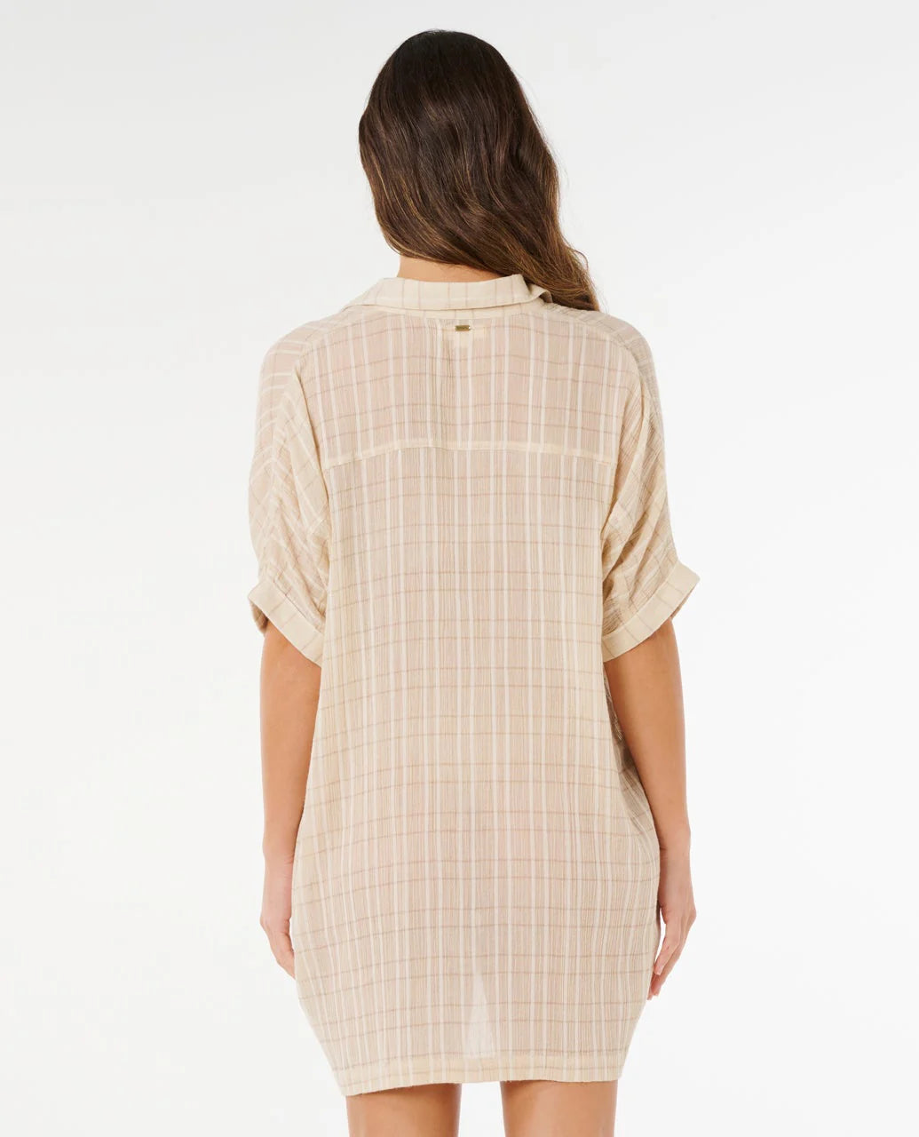 Camicia Donna Rip Curl Paradise Check Cover Up
