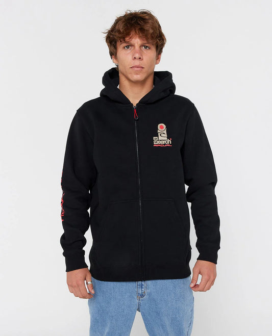 Felpa Cappuccio Zip Rip Curl Search Zip