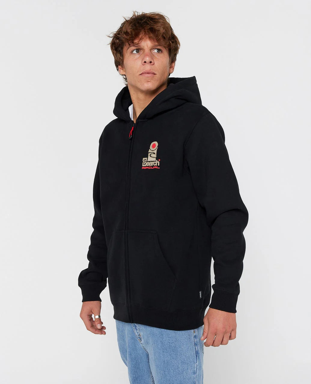 Felpa Cappuccio Zip Rip Curl Search Zip
