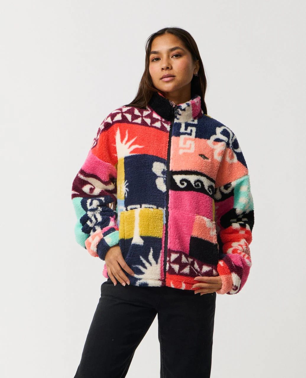 Pile Rip Curl Keepsakes Polar Fleece