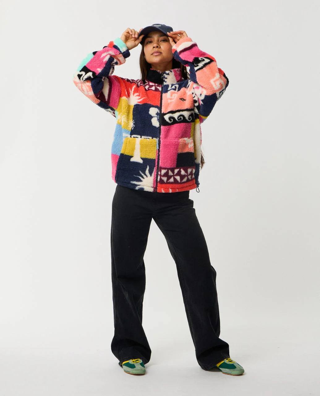 Pile Rip Curl Keepsakes Polar Fleece