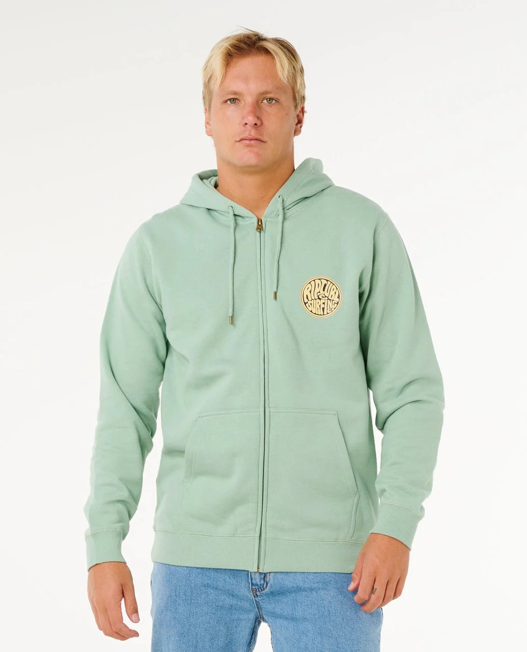 Felpa Cappuccio Zip Rip Curl Streamline