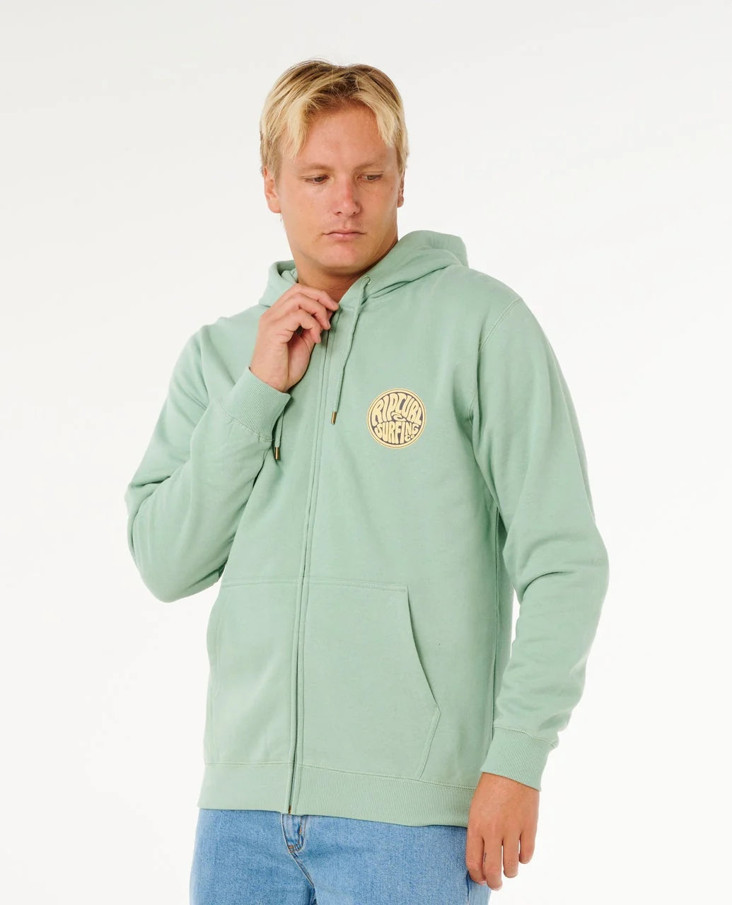 Felpa Cappuccio Zip Rip Curl Streamline